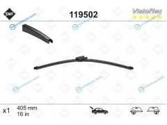 119502 Щетка стеклоочистителя задняя бескаркасная SWF VisioFlex (Fabia II 06-14 WGN  Octavia A5 04-13)