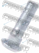 0284-004 Шпилька колесная