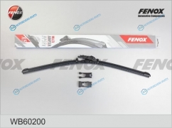 WB60200 Щетка стеклоочистителя бескаркасная 600мм