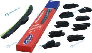 HWBC 16 Щётка стеклоочистителя гибридная 400мм