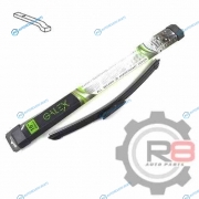 GX-B400 щетка стеклоочистителя бескаркасная [штырь Renault] 400мм