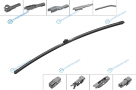 3397006953 Щетка стеклоочистителя бескаркасная Aerotwin PLUS AP700U 700 мм 3397006953