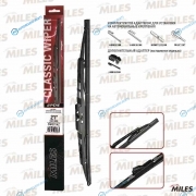 CWC21AC Щетка со каркасная MILES 21530мм + мультиадаптер CWC21AC