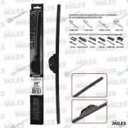 CWF28AC Щетка бескаркасная (28700мм адаптер HOOK 9x39x4) CWF28AC