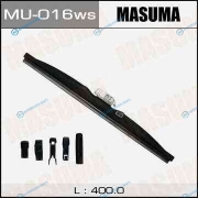 MU-016WS_щетка зимняя! 400mm под крючок| Оптимум