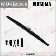 MU-020WS_щетка зимняя! 500mm под крючок| Оптимум