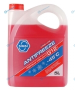 V172485339 Антифриз. готовый раствор G12 -45 красный 5л