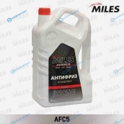 AFC5 Антифриз концентрат G12G12+ (красный) 5кг AFC5