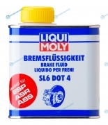 3086 Жидкость тормозная Bremsflussigkeit SL6 DOT 4 (0.5л)