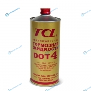 833 00833 Тормозная жидкость TCL DOT4. 1л