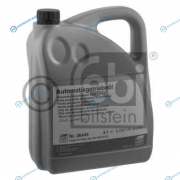 36449 Масло трансмиссионное красное ATF 134 5л