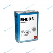oil1376 Масло трансмиссионное ENEOS GEAR GL-5 80W90 4л