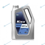 L2984440E1 Масло Kixx Geartec GL-5 85W-140(E) (Трансмиссионное масло) 4L BX