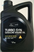 05100-00441 Масло моторное синтетическое Turbo SYN Gasoline 5W-30. 4л