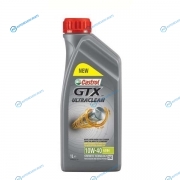 15A4DE Масло моторное Castrol GTX ULTRACLEAN 10W-40 A3B4. 1л