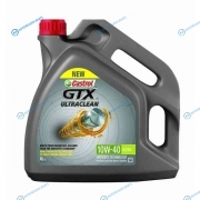 15A4E0 Масло моторное Castrol GTX ULTRACLEAN 10W-40 A3B4. 4л