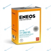 4943589135342 Масло моторное ENEOS FINE MOTOR OIL SN Синтетика 0W-16 4л