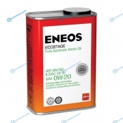8801252022015 Масло моторное ENEOS Ecostage SN 100% Synt. 0W-20 0.94л