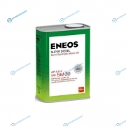 oil1330 Масло моторное ENEOS Super Diesel CG-4 псинт 5W-30 0.94л