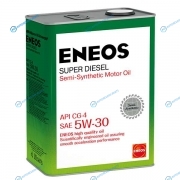oil1333 Масло моторное ENEOS Super Diesel CG-4 псинт 5W-30 4л