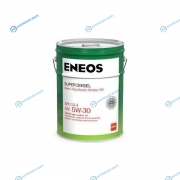 oil1332 Масло моторное ENEOS Super Diesel CG-4 псинт 5W-30 20л
