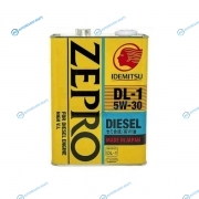 2156-004 Масло моторное 5W-30 ZEPRO DIESEL JASO DL-1 ACEA C2-08 SEMI-SYNTHETIC. 4л