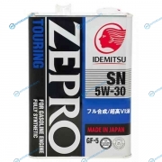 1845-004 Масло моторное 5W-30 ZEPRO TOURING API SN ILSAC GF-5 SYNTHETIC. 4л