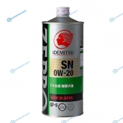 3583-001 Масло моторное 0W-20 ZEPRO ECO MEDALIST API SN ILSAC GF-5 SYNTHETIC. 1л