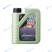 9053 Масло моторное LIQUI MOLY Molygen New Generation SAE 5W40 HC-cинтетическое антифрикционное 1л. API SNCF. A3B4