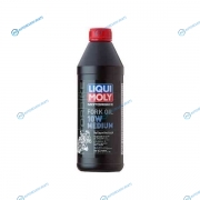 7599 Масло моторное LIQUI MOLY SAE 10W Cинтетическое для вилок и амортизаторов мототехники. 0.5л.