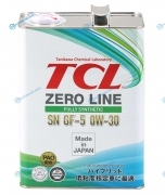 Z0040030 Масло моторное TCL Zero Line Fully Synth. Fuel Economy. SN. GF-5. 0W30. 4л