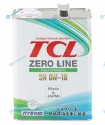 Z0040016 Масло моторное TCL Zero Line Fully Synth. Fuel Economy. SN. 0W16. 4л