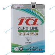 Z0040530SP Масло моторное TCL Zero Line Fully Synth. Fuel Economy. SP. GF-6. 5W30. 4л