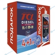D0040530O Промо-набор Масло моторное TCL Diesel. DL-1. 5W30. 4л + 1л