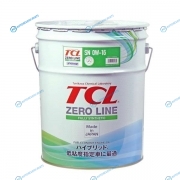 Z0200016 Масло моторное TCL Zero Line Fully Synth. Fuel Economy. SN. 0W16. 20л