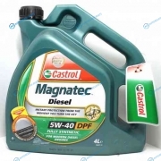 156EDD Моторное масло Castrol Magnatec Diesel 5W-40 DPF 4л 156EDD