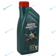 156EDC Моторное масло Castrol Magnatec Diesel 5W-40 DPF 1л 156EDC