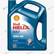 SHELL 10W40 (4L) Helix Diesel HX7_масло мот.!|ACEA A3|B3|B4|API CF|MB 229.3|VW 505.00|Renault RN0710