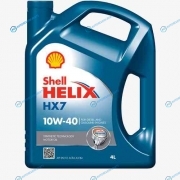 SHELL 10W40 (4L) Helix HX7_масло моторное!|API SN+|SN| ACEA A3|B3|B4| MB 229.3| VW 501.01|505.00
