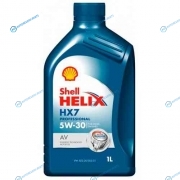 SHELL 5W30 (1L) Helix HX7_масло моторное!|ACEA A3|B3|B4| API SL| VW 502.00|505.00| MB 229.3