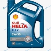 SHELL 5W30 (4L) Helix HX7_масло моторное!|ACEA A3|B3|B4| API SL| VW 502.00|505.00| MB 229.3