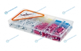 AFU-V-P360 Предохранители цилиндрические в пласт.коробке (360 шт. 5-25А)