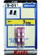PF0380 Предохранители Koito (Комплект 3 шт.)