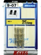 PF2580 Предохранители Koito (комплект 3 шт.)