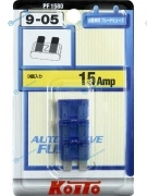 PF1580 Предохранители Koito (комплект 3 шт.)
