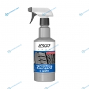 Ln1401 Снят с производства Чернитель бамперов и шин триггером матовый эффект LAVR Black Tire Conditioner 500мл