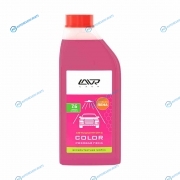 LN2331 Автошампунь для бесконтактной мойки COLOR розовая пена 7.6 (1:7-100) Auto Shampoo 1.2 кг