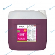 LN2334 Автошампунь для бесконтактной мойки COLOR розовая пена 7.6 (1:70-100) Auto Shampoo 24 кг