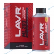 LN2506 Раскоксовывание двигателя ML203 NOVATOR (для двигателей до 2-х литров) LAVR Ultra-fast engine carbon cleaner 190 мл