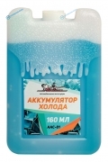 AAC-01 Аккумулятор холода. 160 мл. размер 10.5*6.5*2.5 см